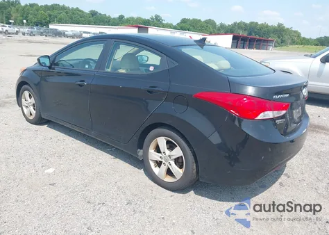 2012 Hyundai Elantra Gls (Ulsan Plant) z USA, uszkodzony, nr VIN KMHDH4AE1CU423934